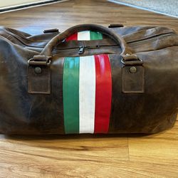 Origina Italian Handbag 100% Leather 