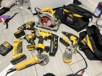 dewalt 14 piece power tool let make some money set