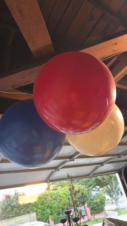 Huge big plastic Christmas ornaments decorations