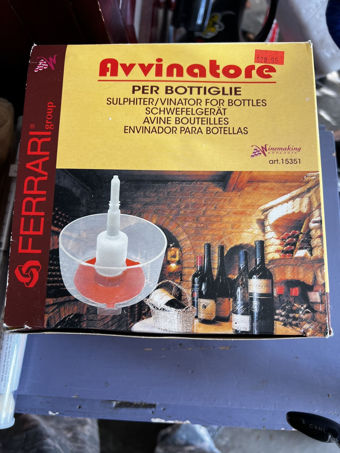 Home Brewing Grab Bag - In Containers like New