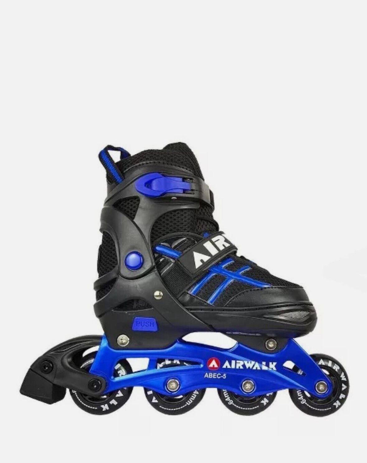 Airwalk Youth Inline Skate - Blue (1-4)