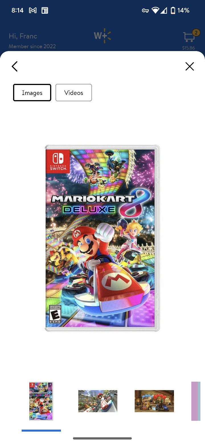 Mario Kart Deluxe 8