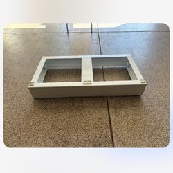 Pedestal for Washer & Dryer Sturdy metal frame. Size 55x28x8