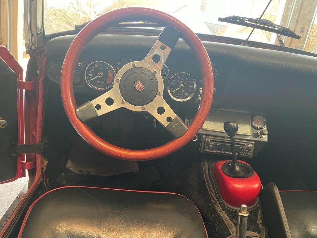 1968 Austi Harley