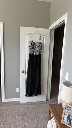 Formal Black Dress