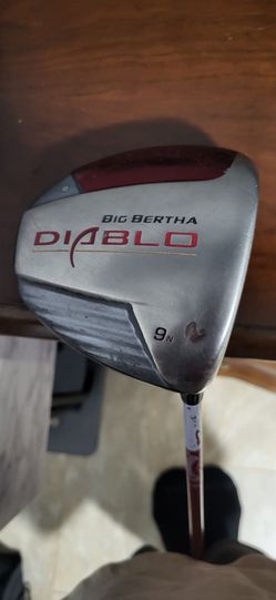 Callaway Big Bertha Diablo 9 degree Neutral Driver
