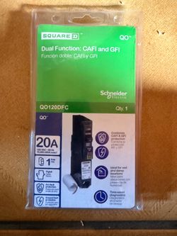 20amp Dual function Breaker