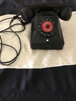 Vintage rotary dial phone $15.00