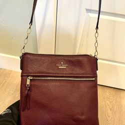Kate Spade New York Leather Crossbody Bag