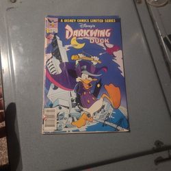 DarkWing Duck & BATMAN Comics