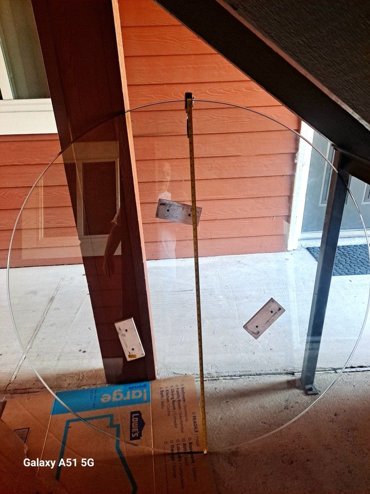 Glass 54 " for Dining Table