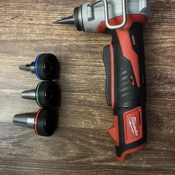 Milwaukee m12 PEX XPANDER NEW $230 firm
