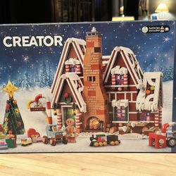 Lego Creator Gingerbread House 10267