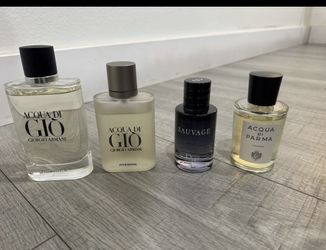 3 men colognes
