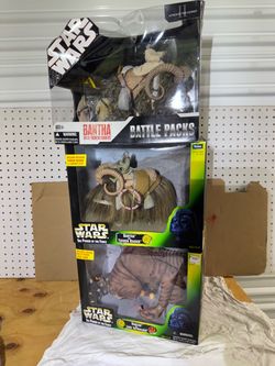 Star Wars Power of the Force Battle Packs Lot