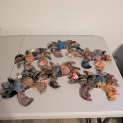 Ty Beanie Babies - Claude 