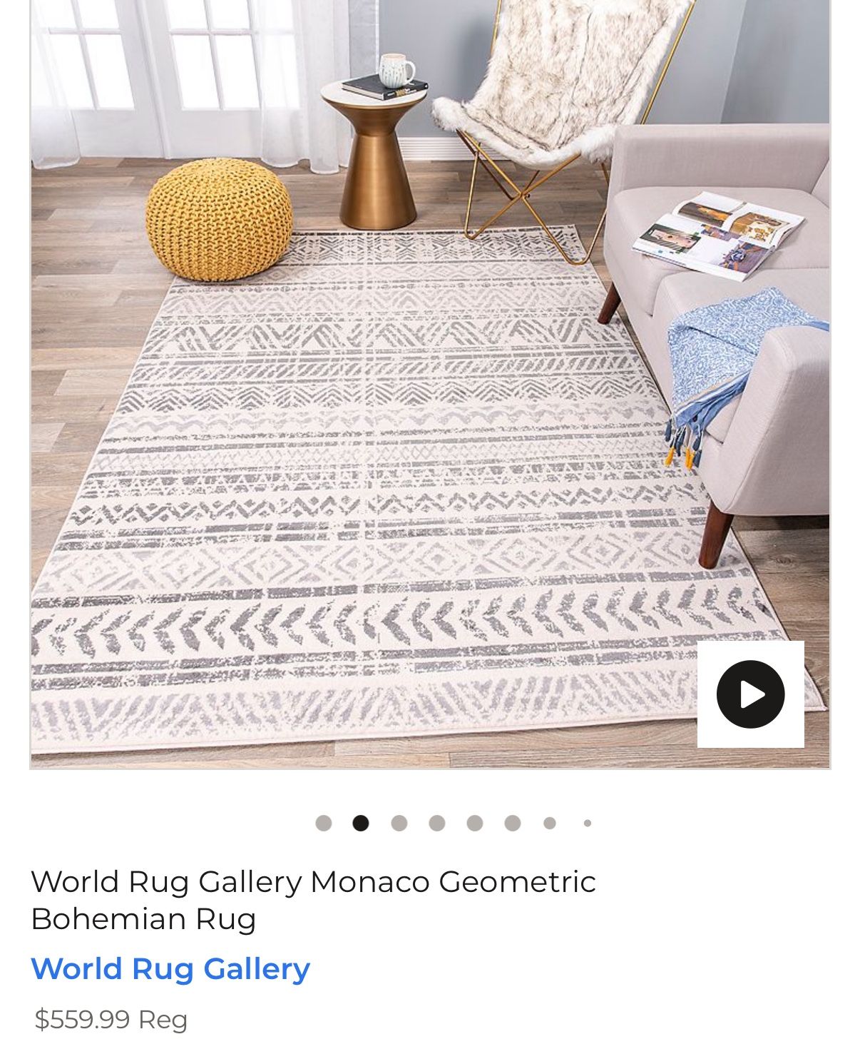 Brand New 8x10 Rug