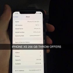 IPHONE XS 256 GB 