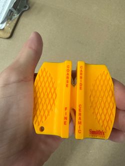 knife sharpener