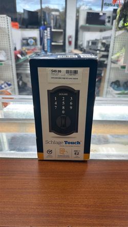 Schlage Touch Keyless Touchscreen Deadbolt