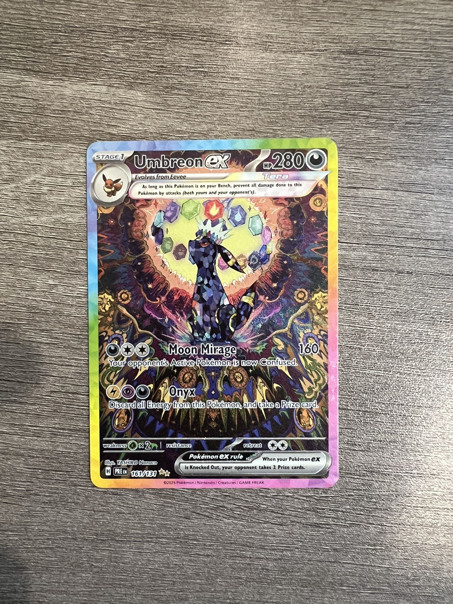 Prismatic Umbreon
