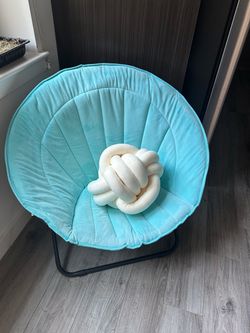 Foldable Saucer Chair