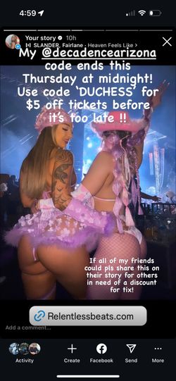 DECADENCE CODE ‘DUCHESS’