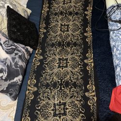 Versace Barocco Silk Shawl Scarf