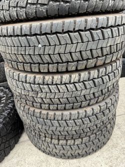 225/70r19.5 continental tires en excelentes condiciones de vida las 4