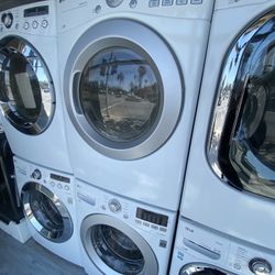 Lg Washer Dryer 