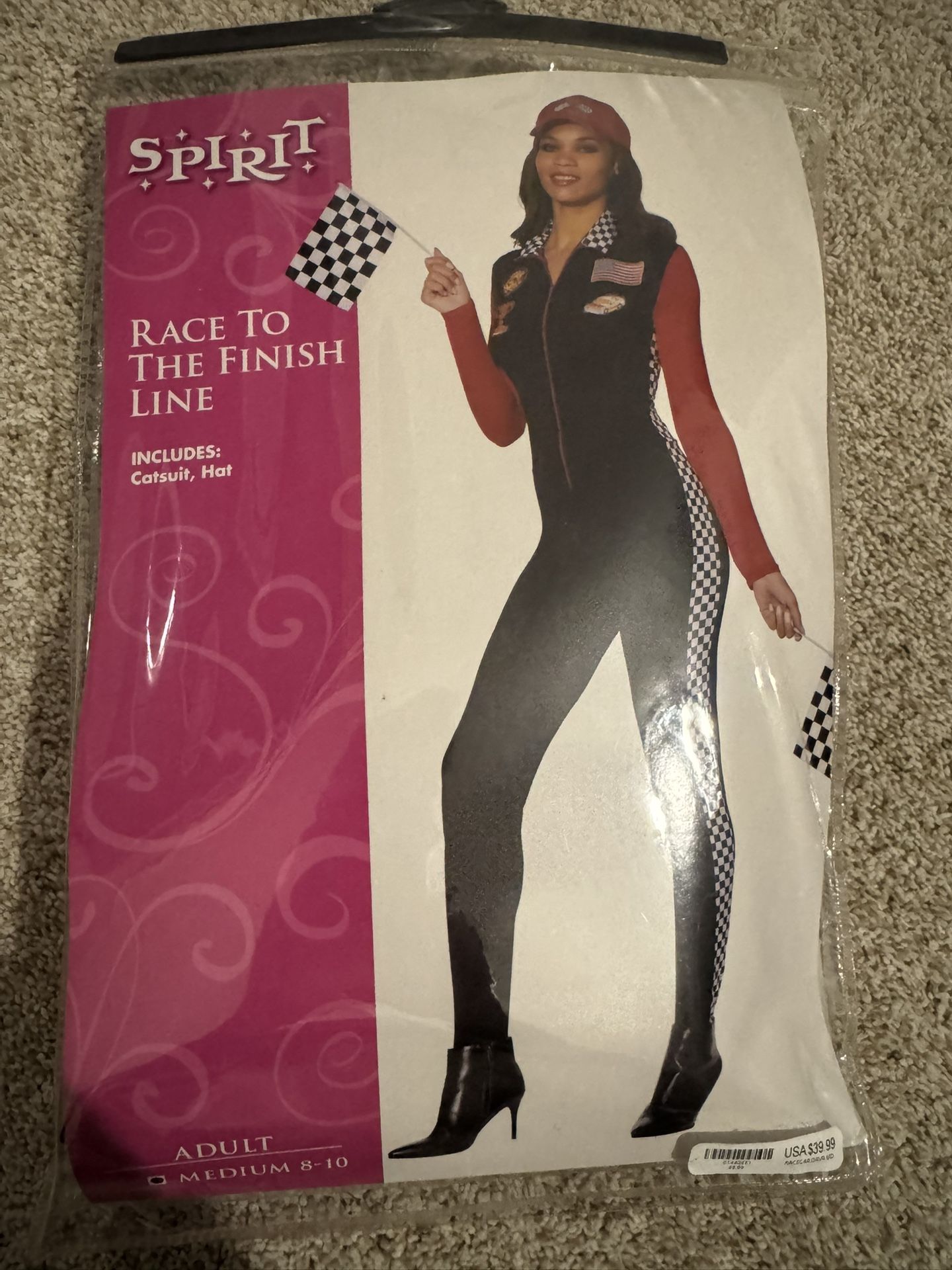 Spirit Car Racer Costume