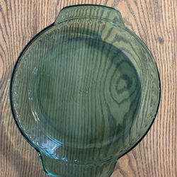 Vintage Anchor Hocking Pie Plate Deep Dish 