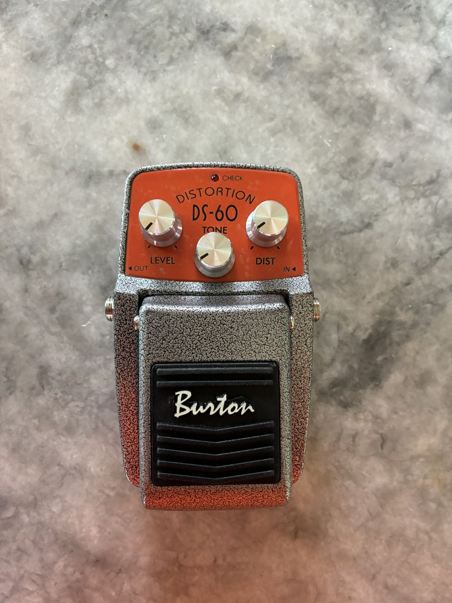 NOS Distortion Pedal