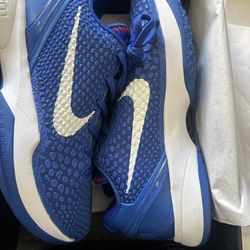 Kobe 6 PRONTO  (DODGERS EDITION)