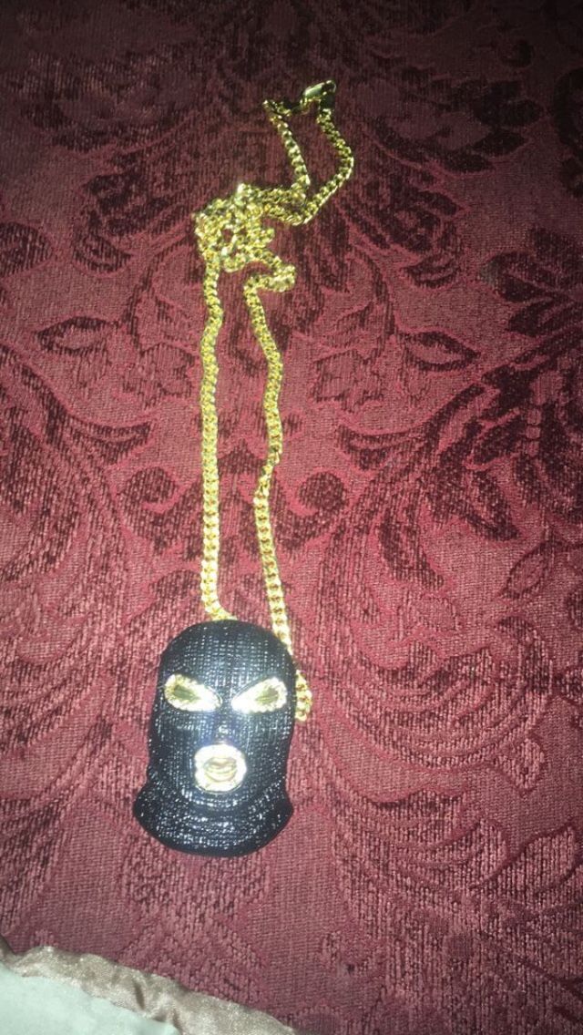 Plies goon chain