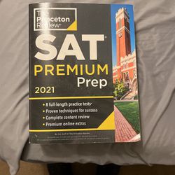 SAT Premium prep 2021- The Princeton Review