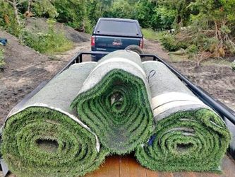 mojave- used artificial grass