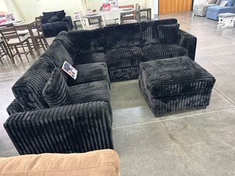 Corduroy couch new in box