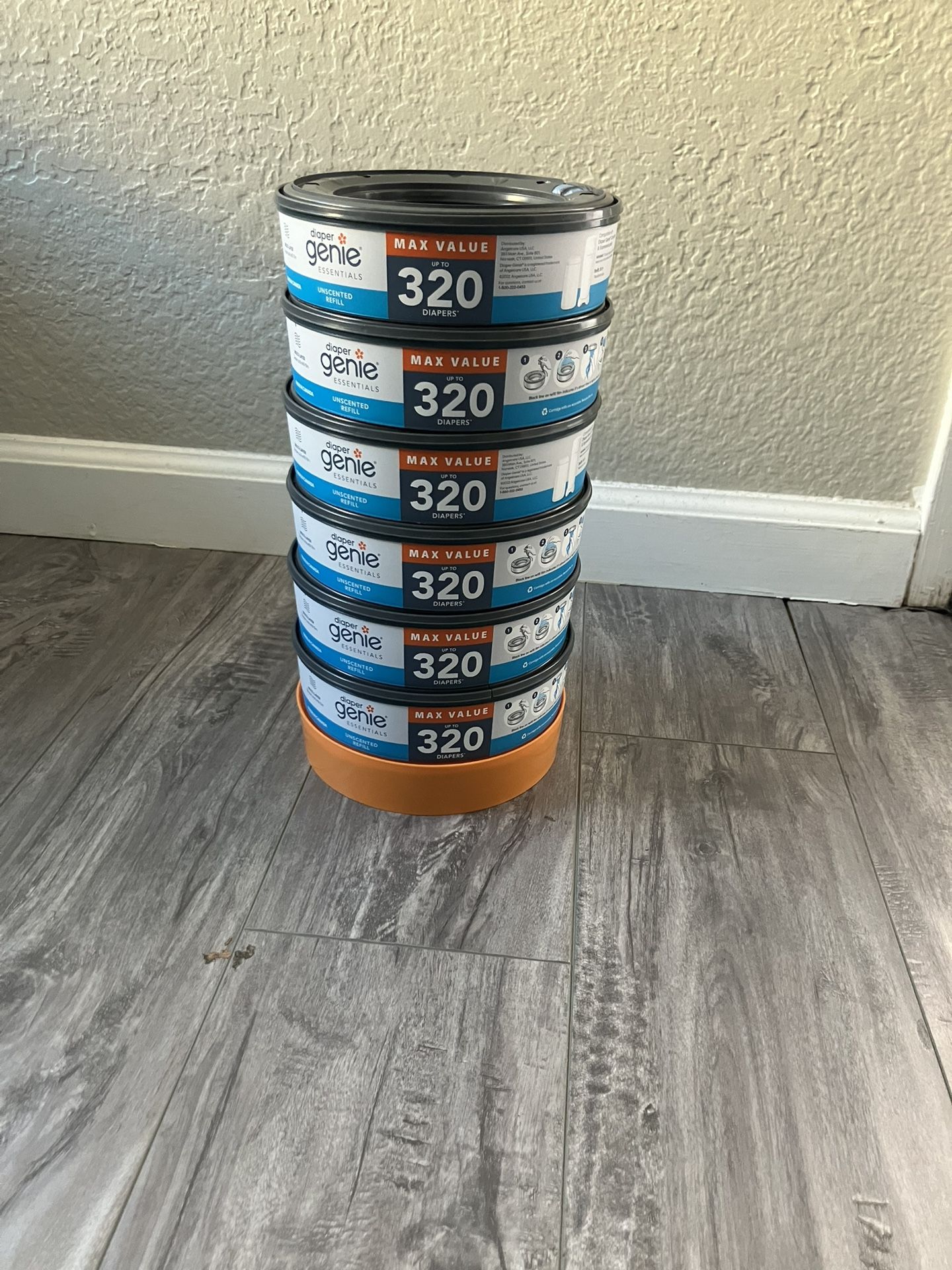 Diaper Pail Refill (total 7)