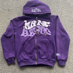 Y2K Made Havoc Hoodie Size Medium
