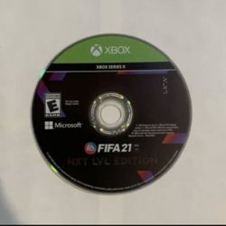 Xbox Series X - FIFA 21 NXT LVL Edition