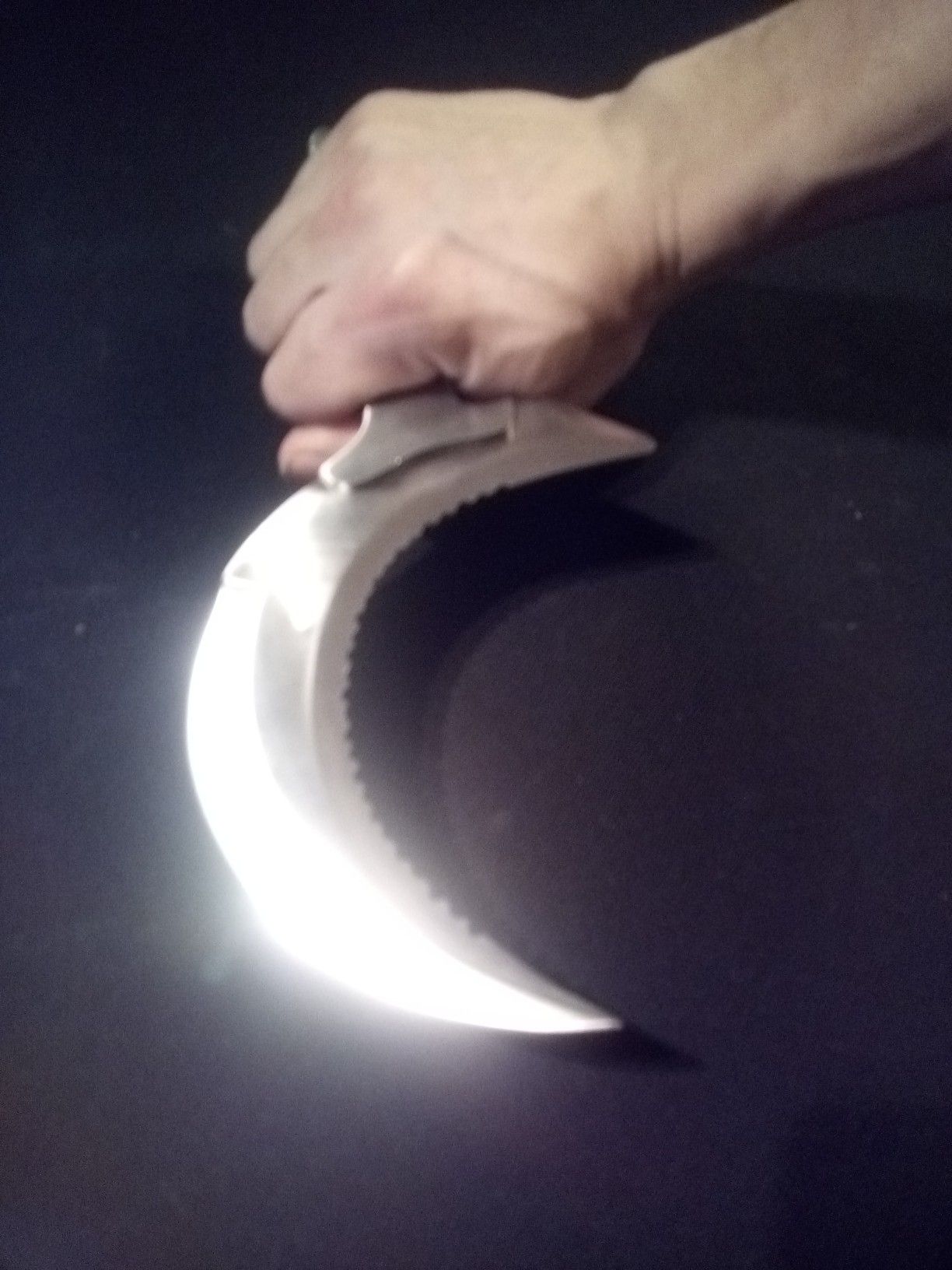 Collectable imported blade from Pakistan