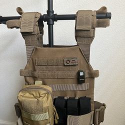 Plate Carrier Vest