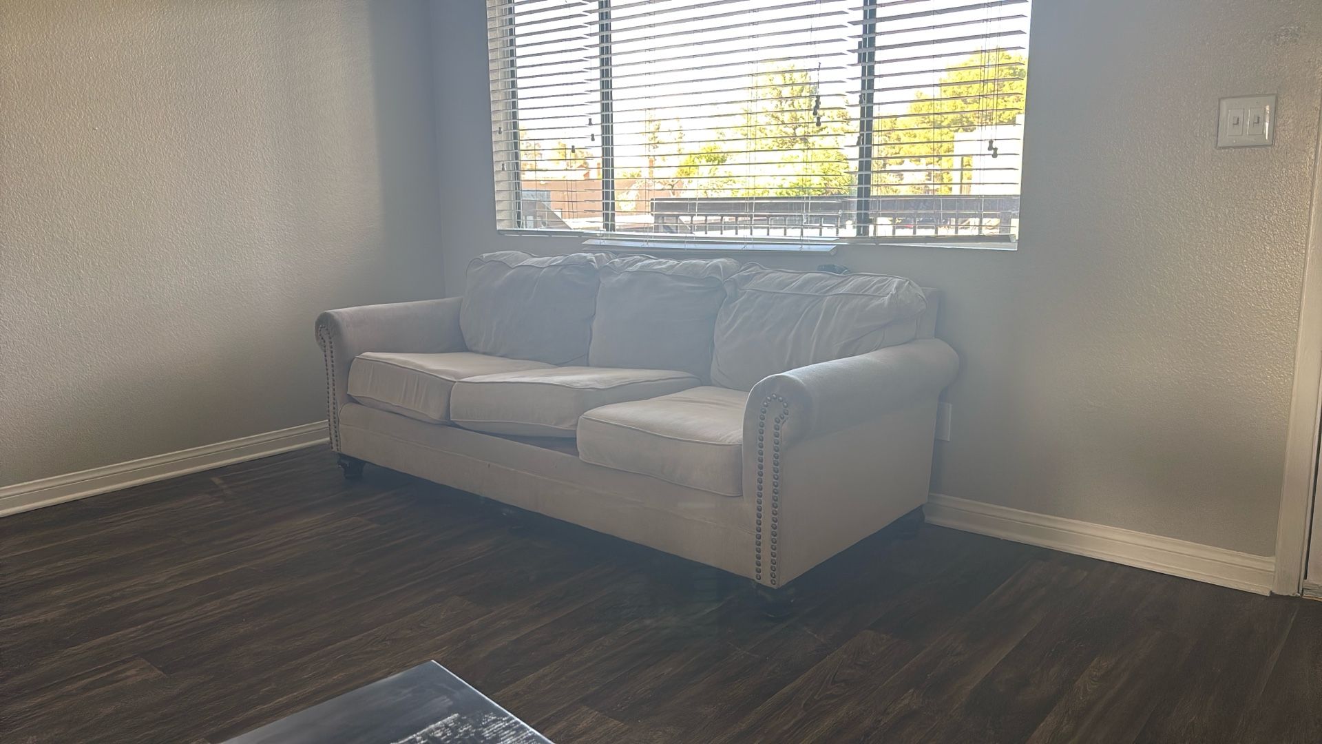 couch and love seat