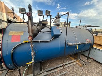 Industrial water heater  Calentador de agua industrial