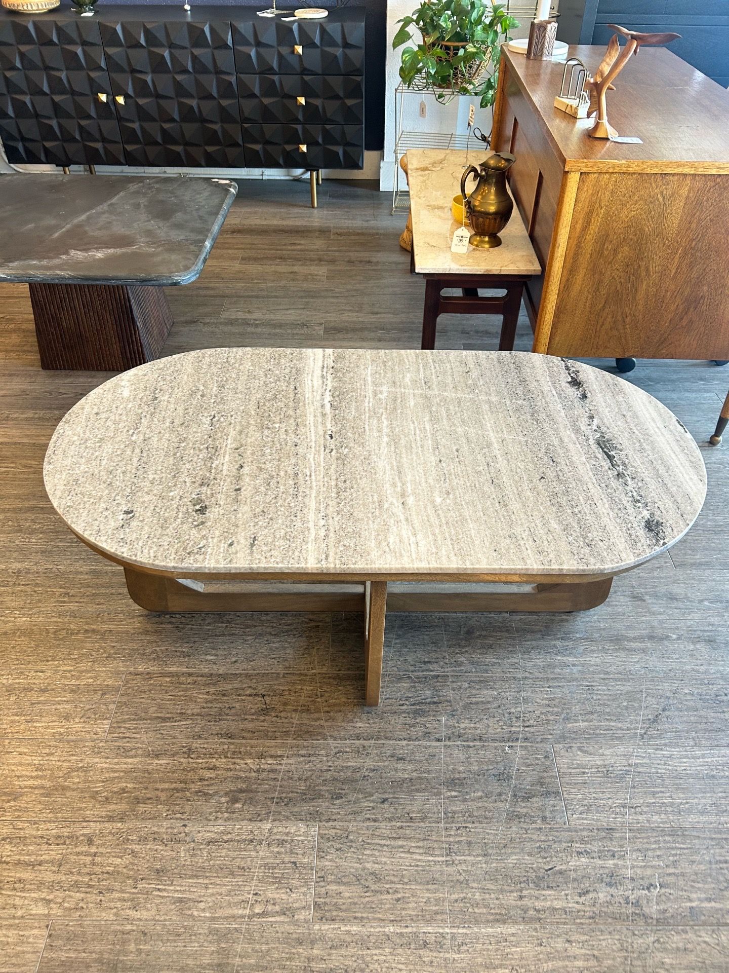 Marble top Coffee Table / NEW!