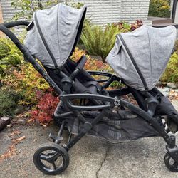 Contours Double Stroller