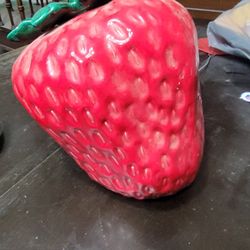 Strawberry Cookie Jar