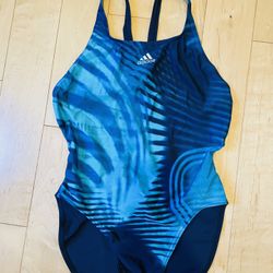 Adidas One-piece Swimsuit Women’s S Navy Blue