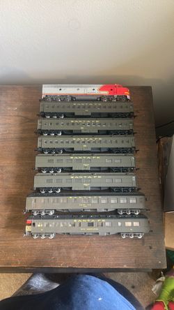 Ho scale train
